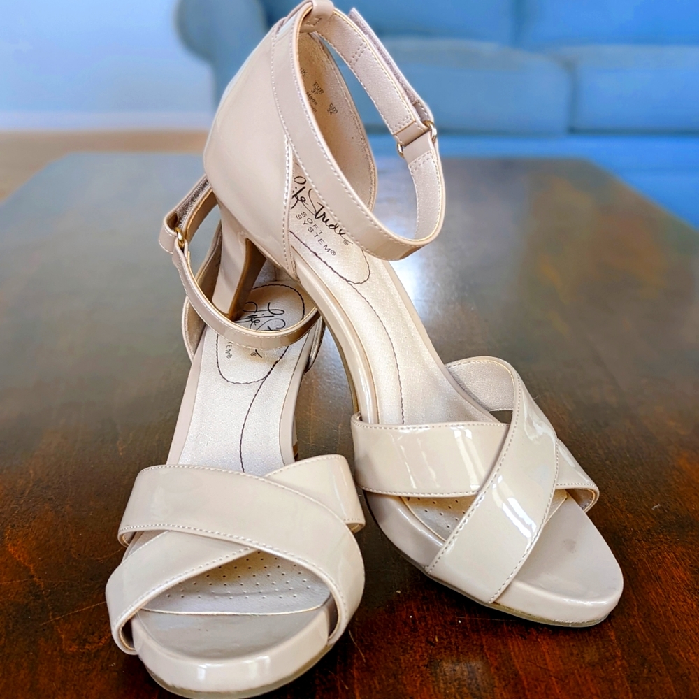 LifeStride Comfort Series platform heels